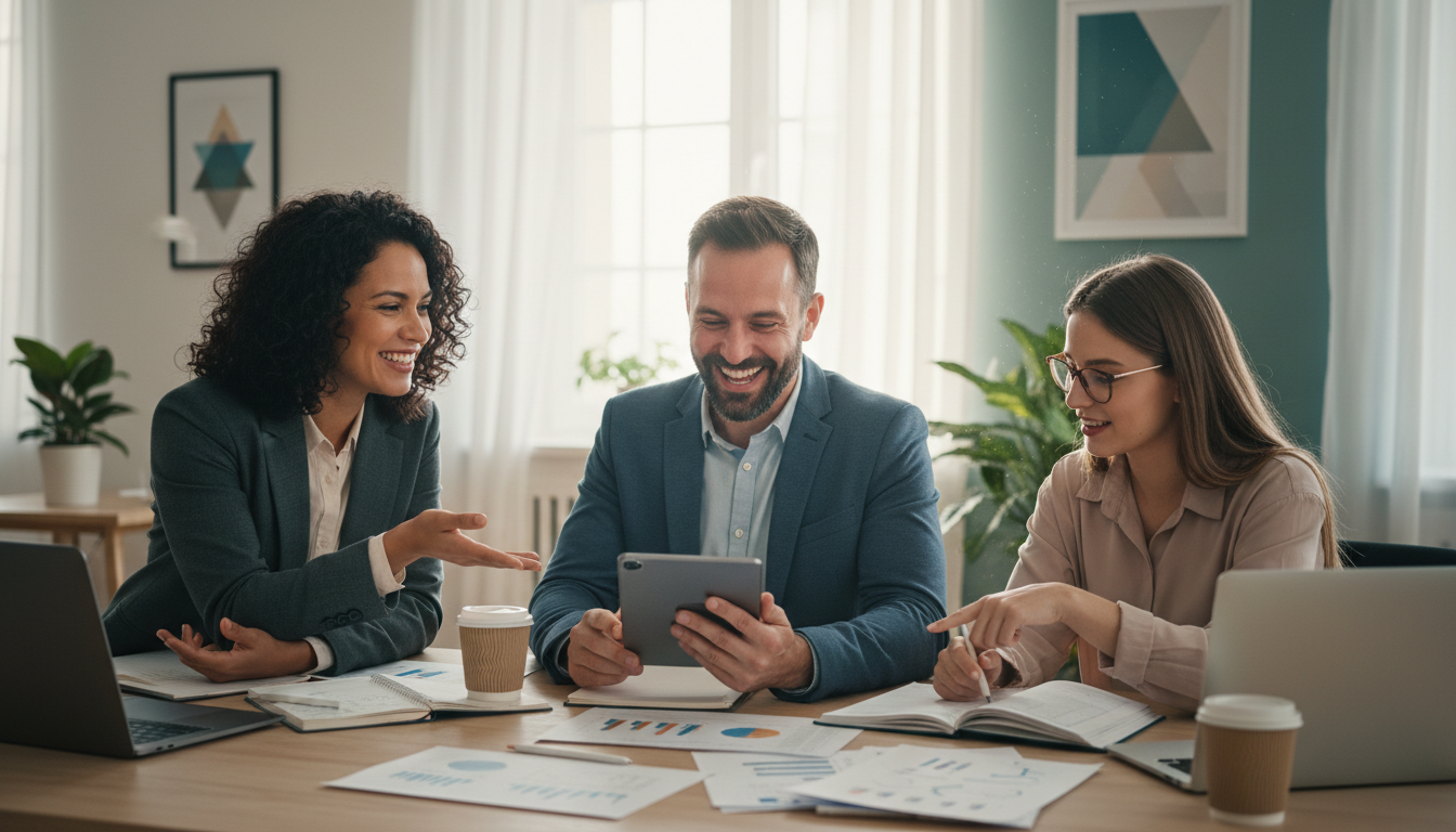 LLC Attorney team meeting