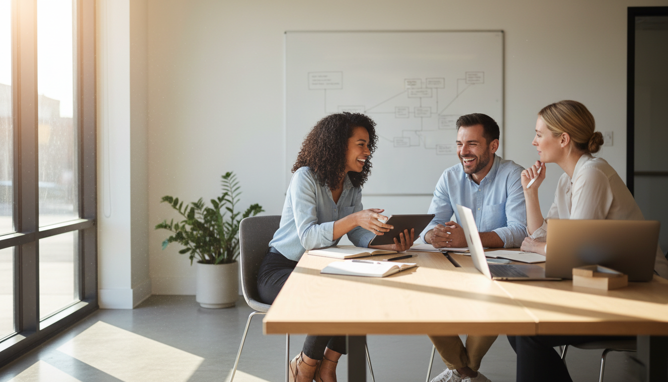 LLC Attorney team meeting