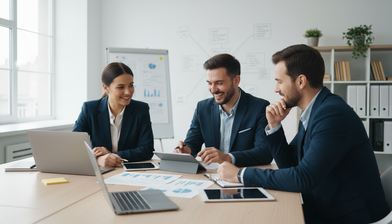 LLC Attorney team meeting