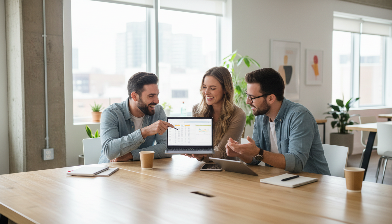 LLC Attorney team meeting