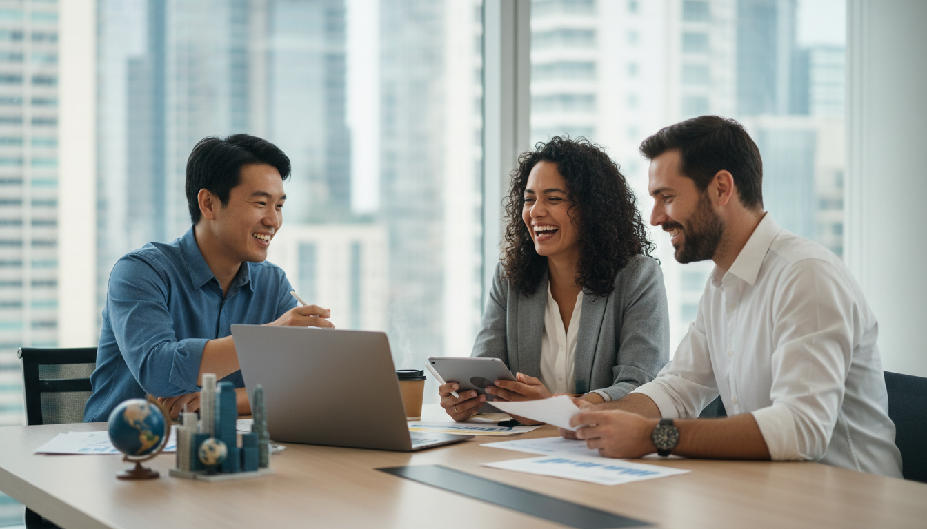 LLC Attorney team meeting