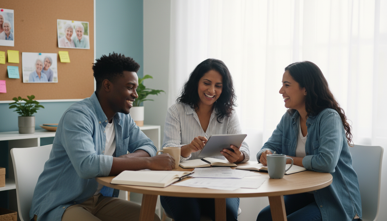 LLC Attorney team meeting