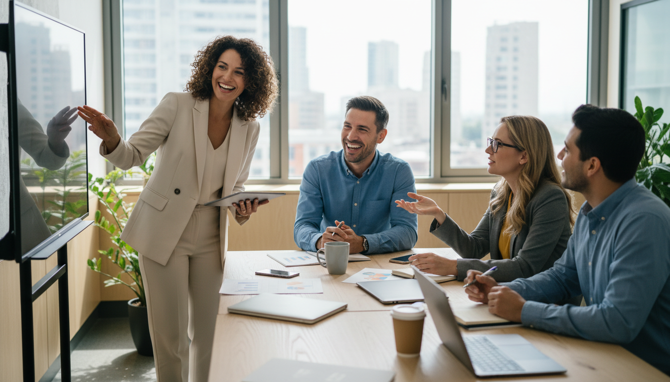 LLC Attorney team meeting