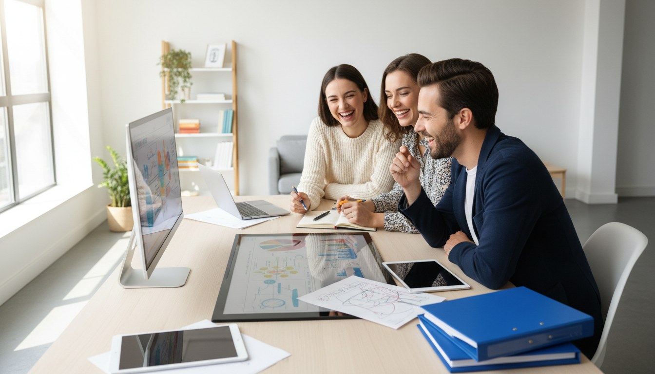 LLC Attorney team meeting