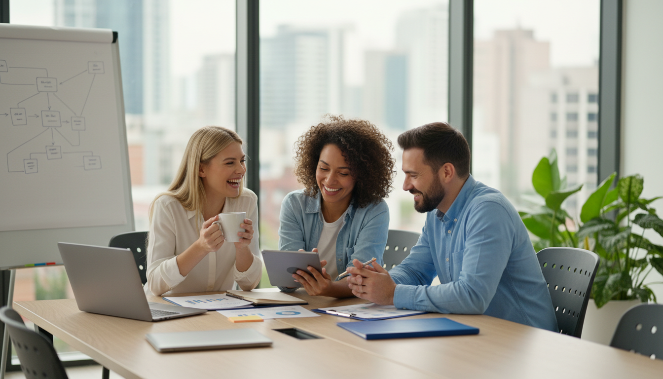 LLC Attorney team meeting