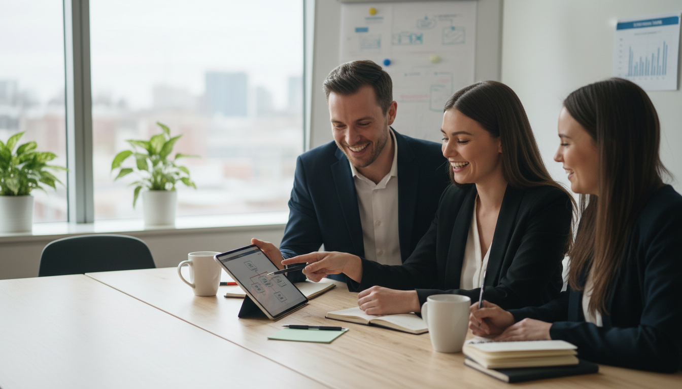 LLC Attorney team meeting