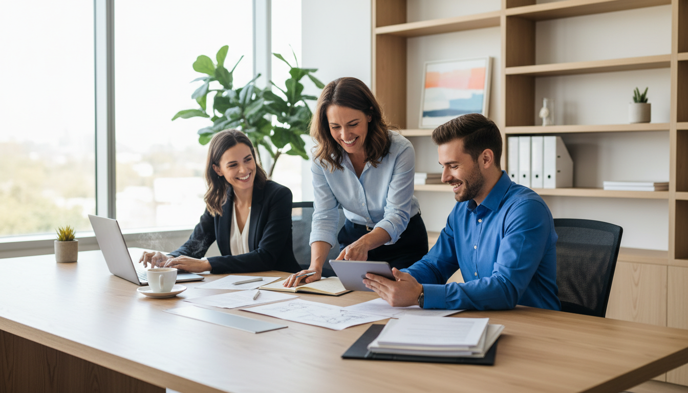 LLC Attorney team meeting
