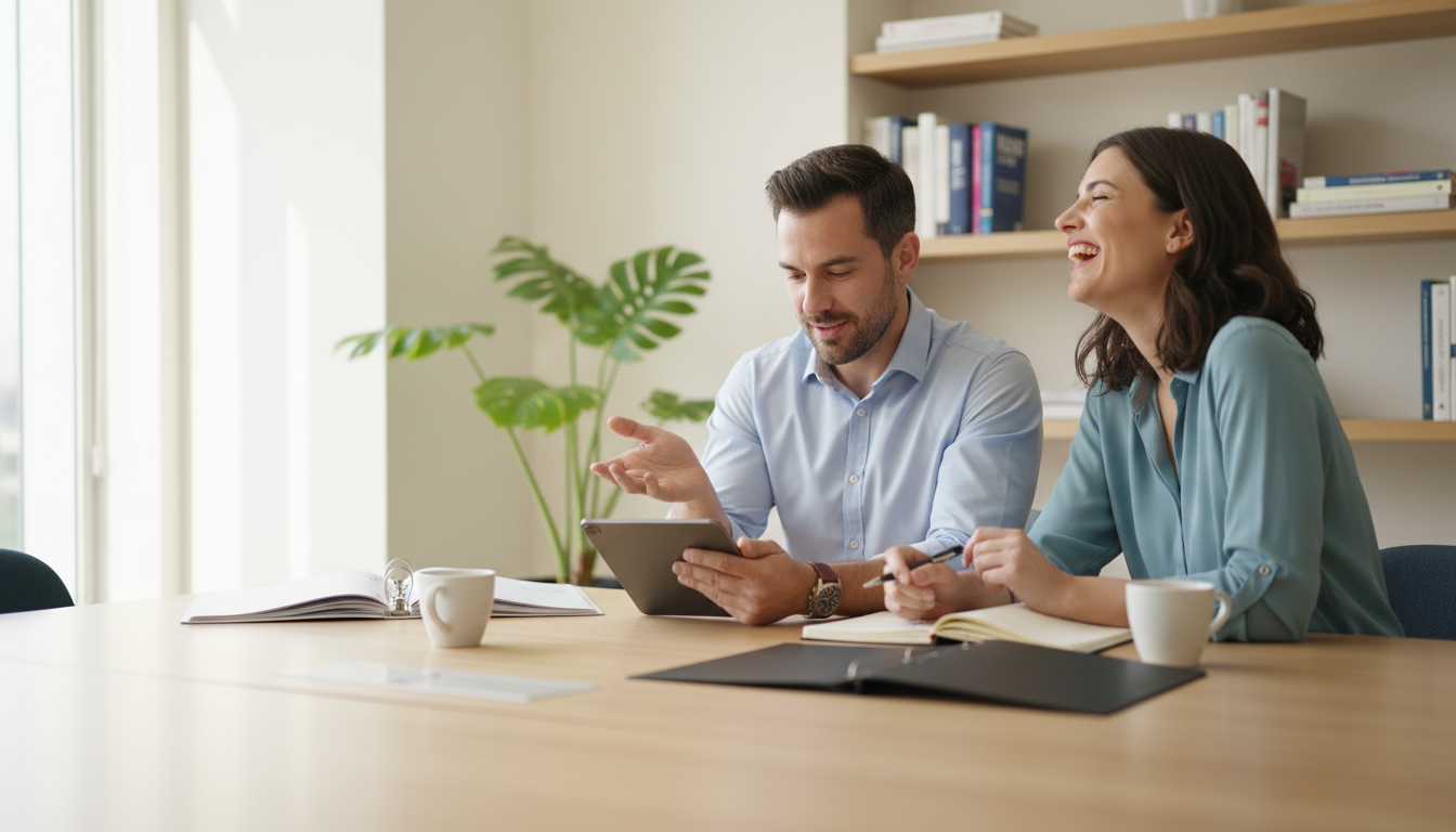 LLC Attorney team meeting