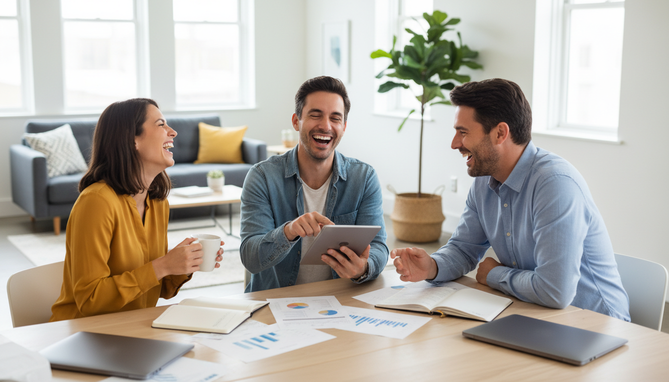LLC Attorney team meeting