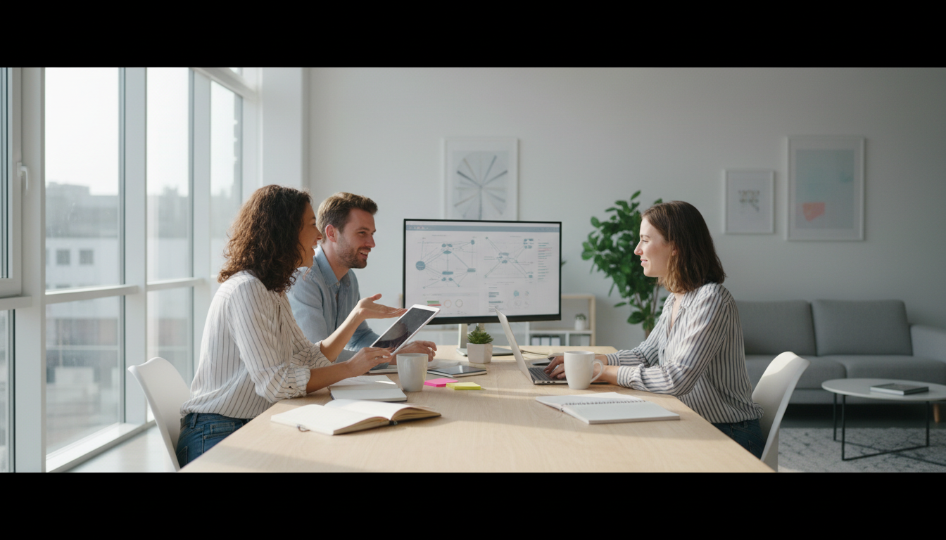 LLC Attorney team meeting