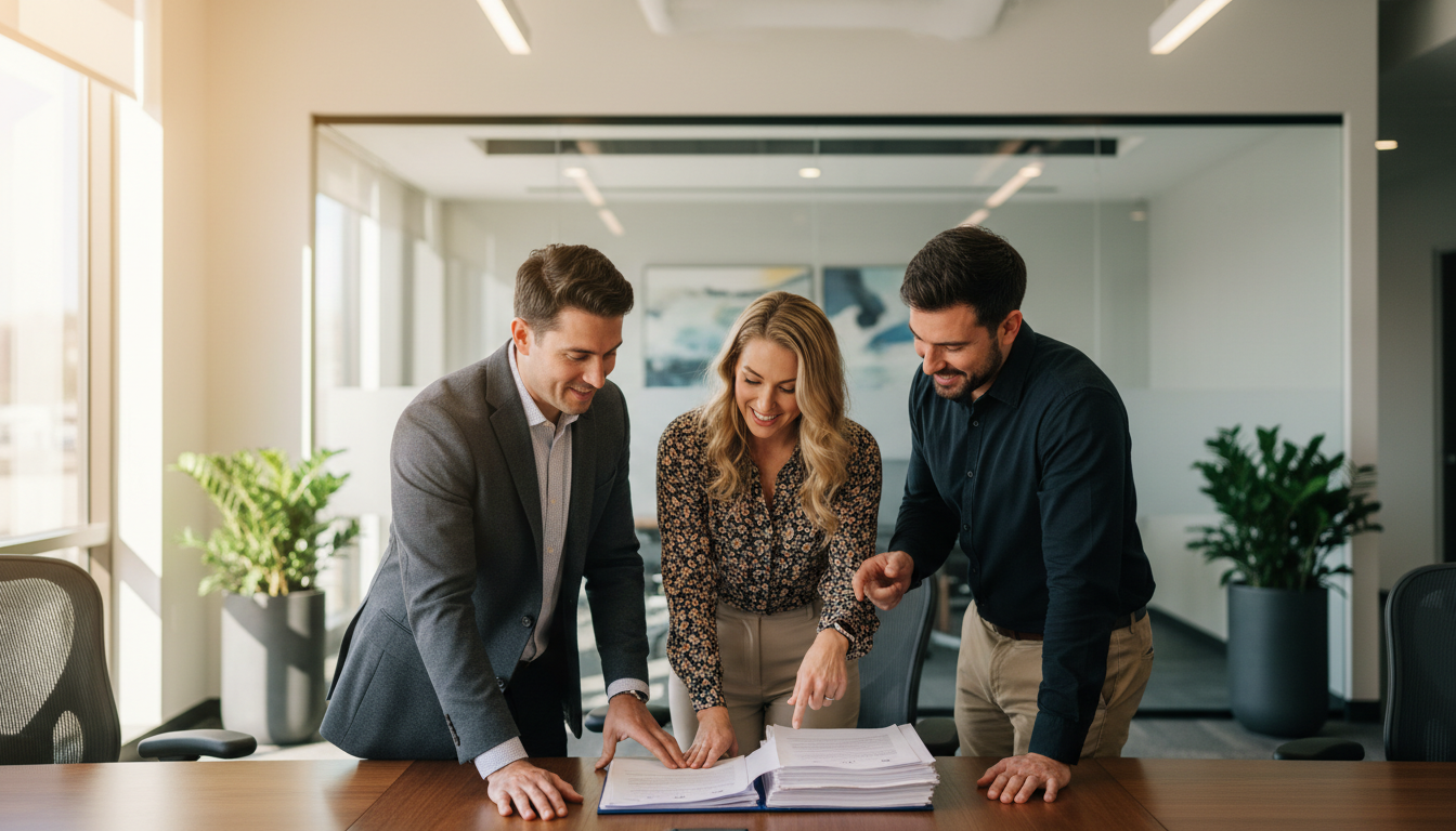 Texas LLC Attorney team meeting