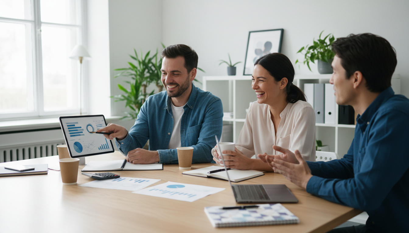 LLC Attorney team meeting